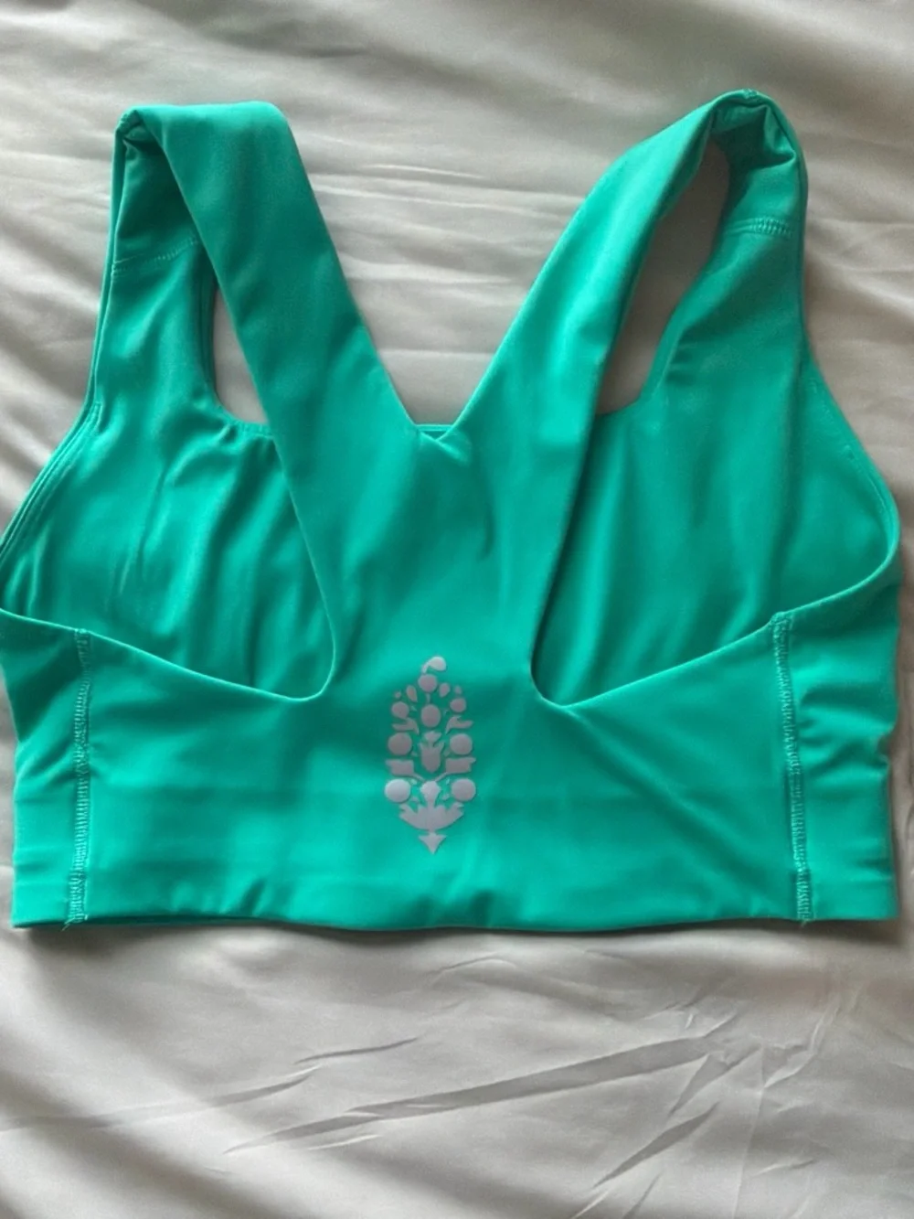 Free People Movement Win Win Bra in SEAFOAM Size Sm